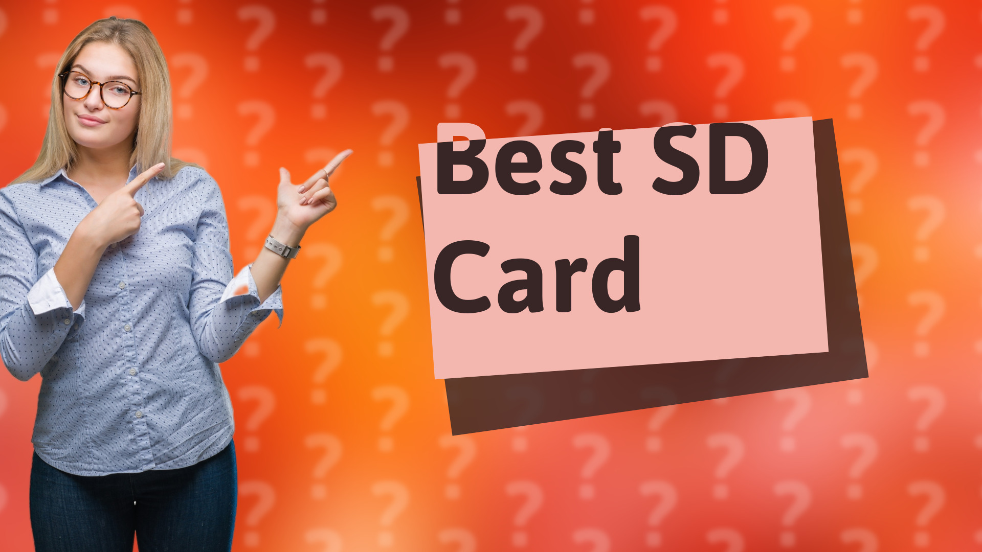 Best SD Card