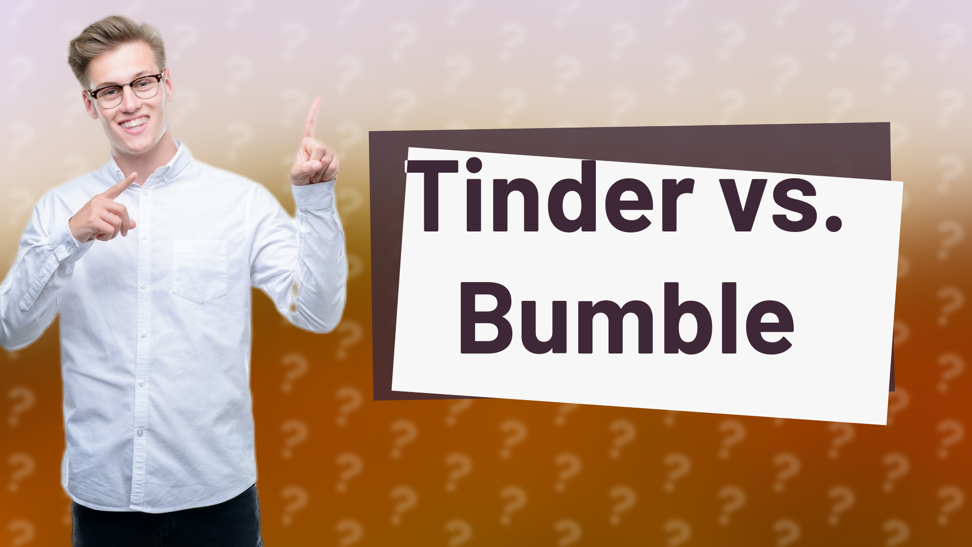 Tinder vs. Bumble