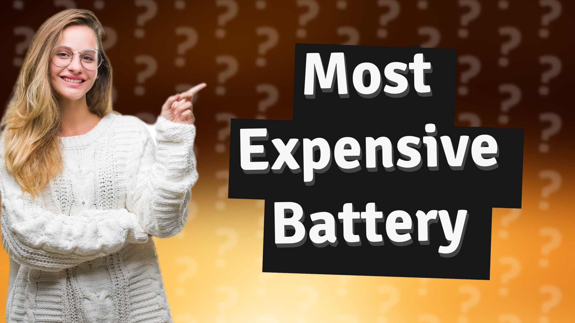 Most Expensive Battery