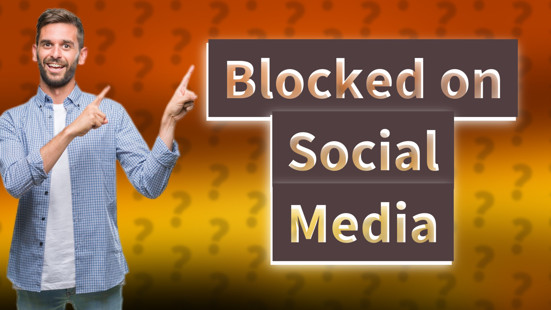 Blocked on Social Media