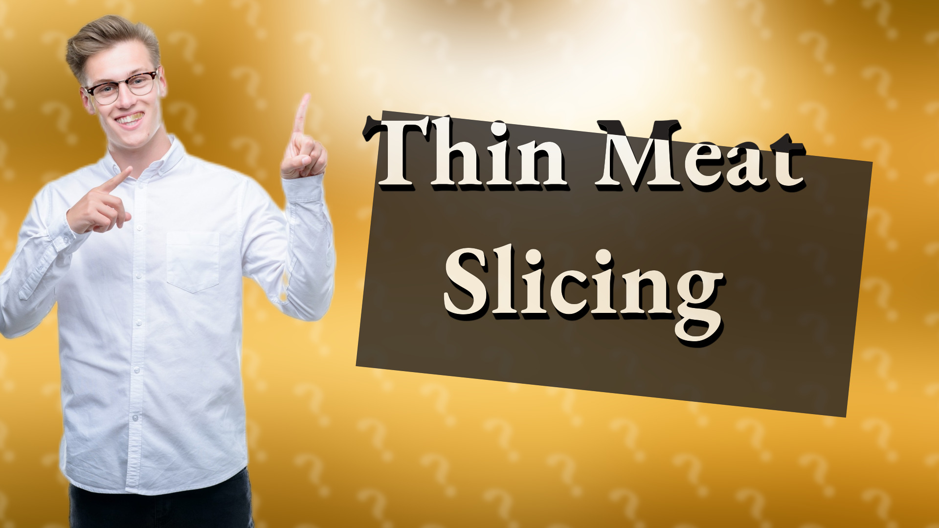 Thin Meat Slicing