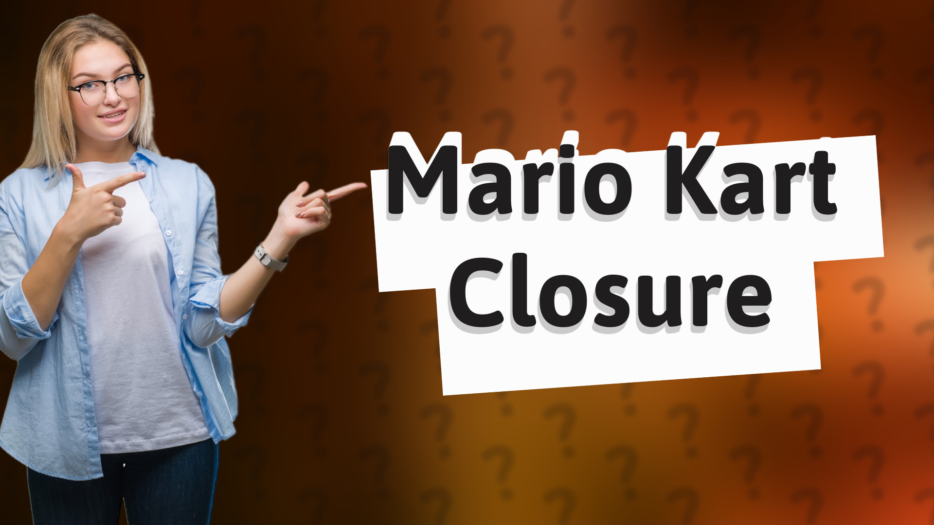 Mario Kart Closure