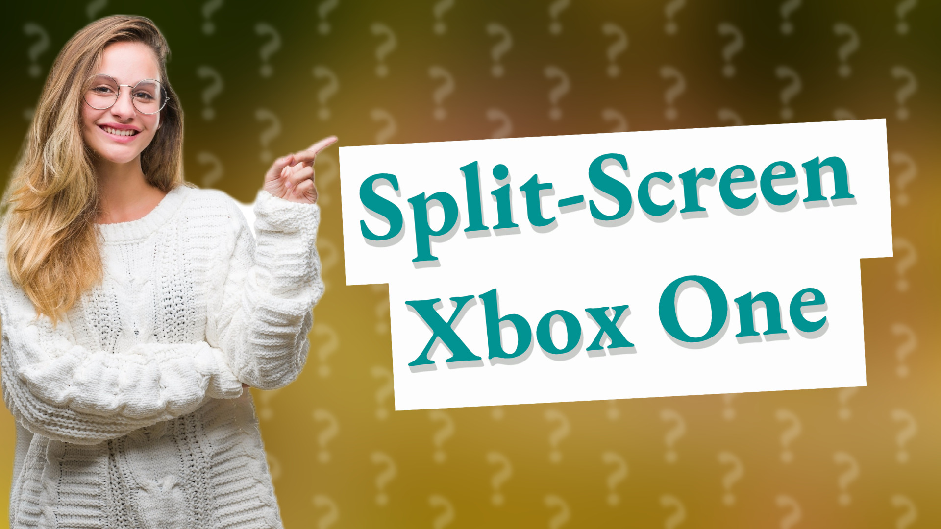 Split-Screen Xbox One