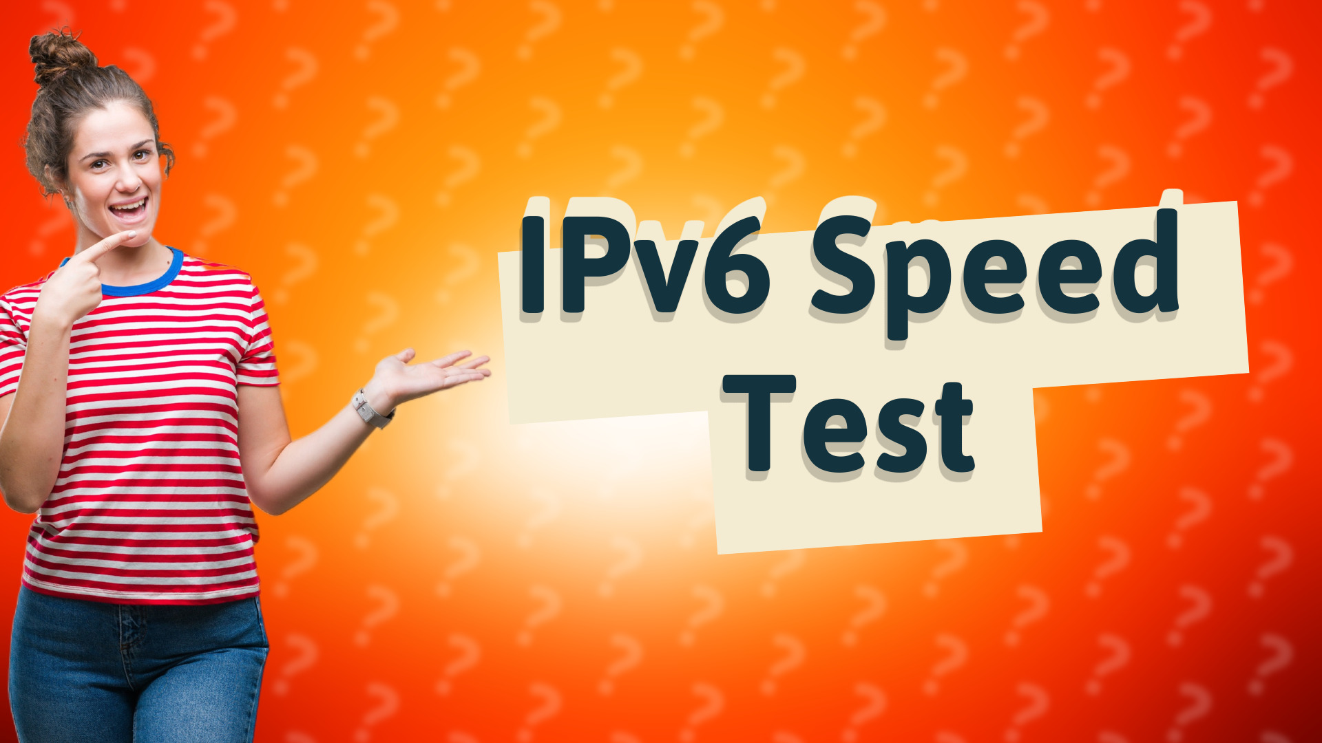 IPv6 Speed Test
