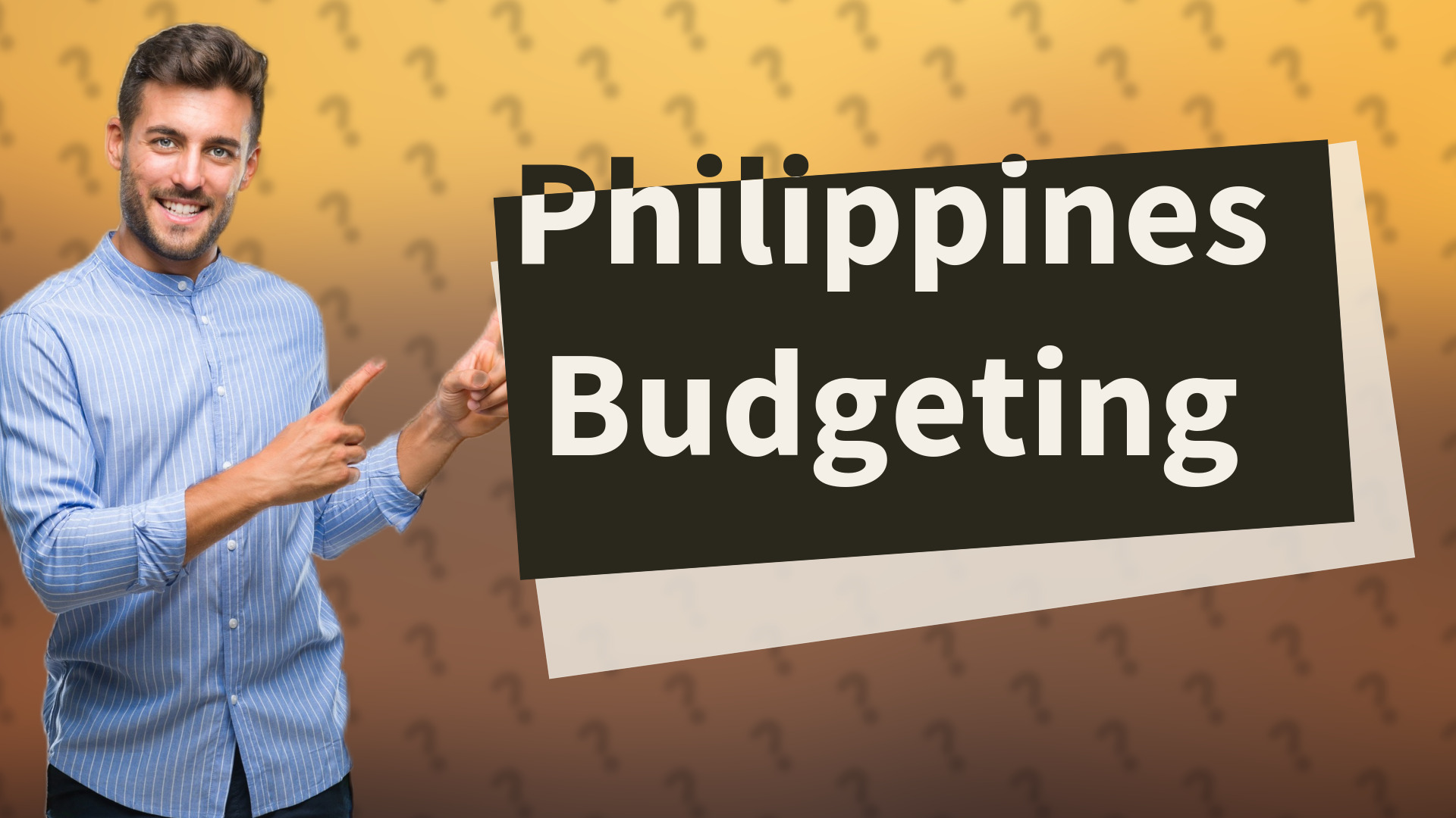 Philippines Budgeting