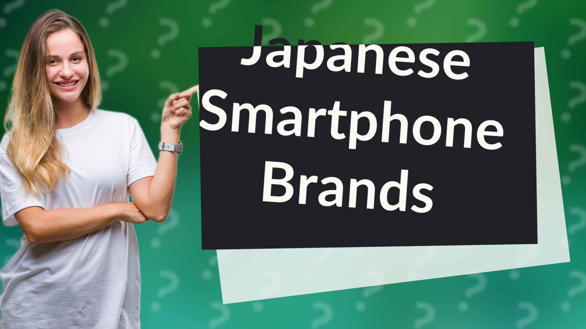Japanese Smartphone Brands