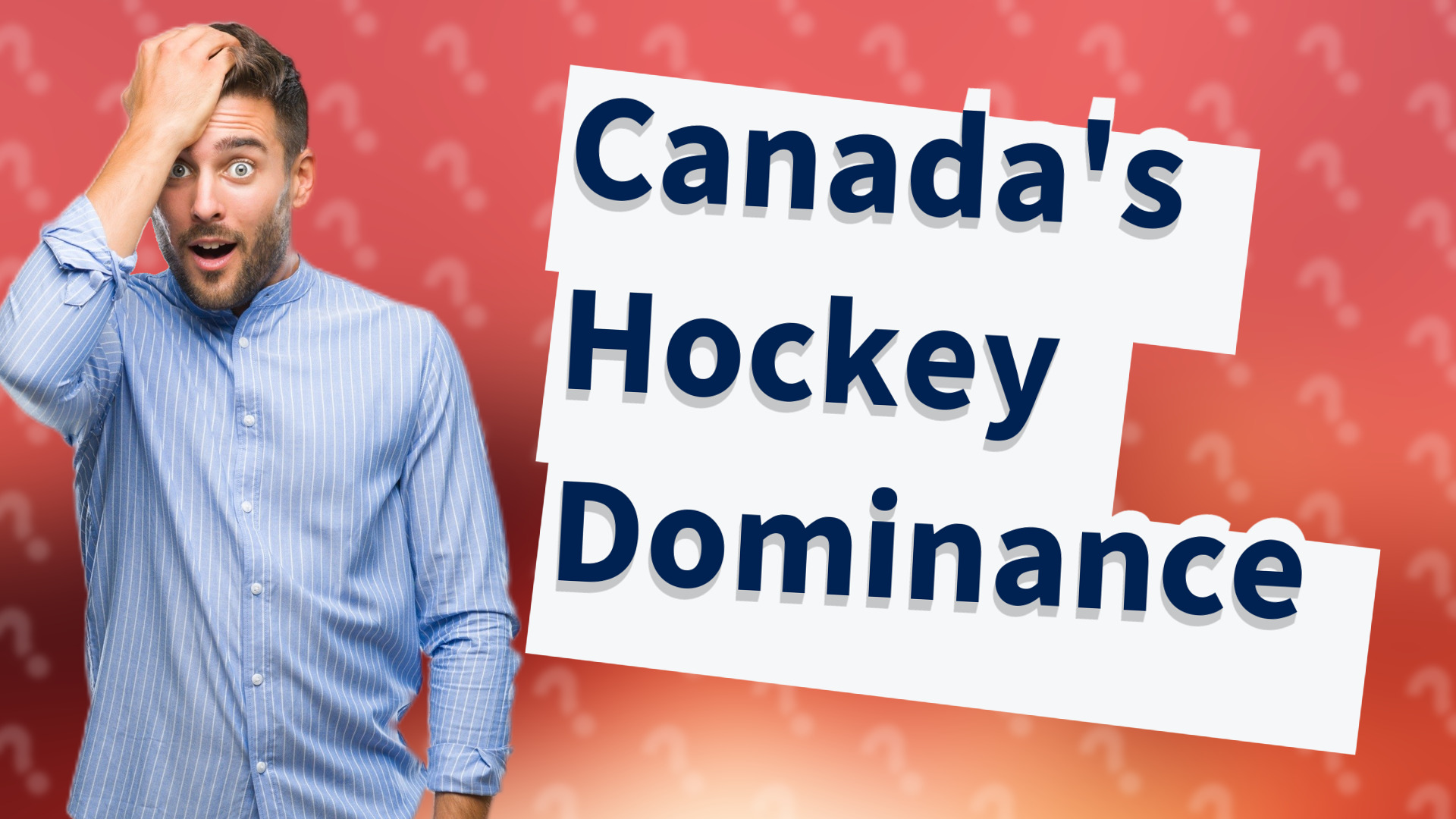 Canada's Hockey Dominance