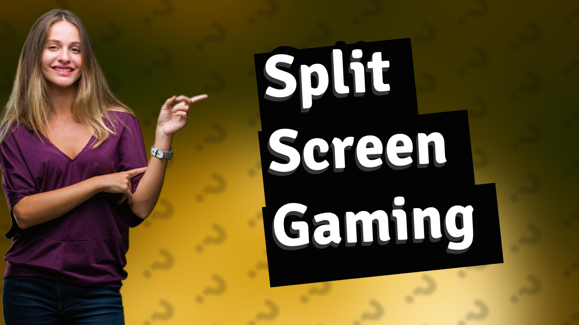Split Screen Gaming