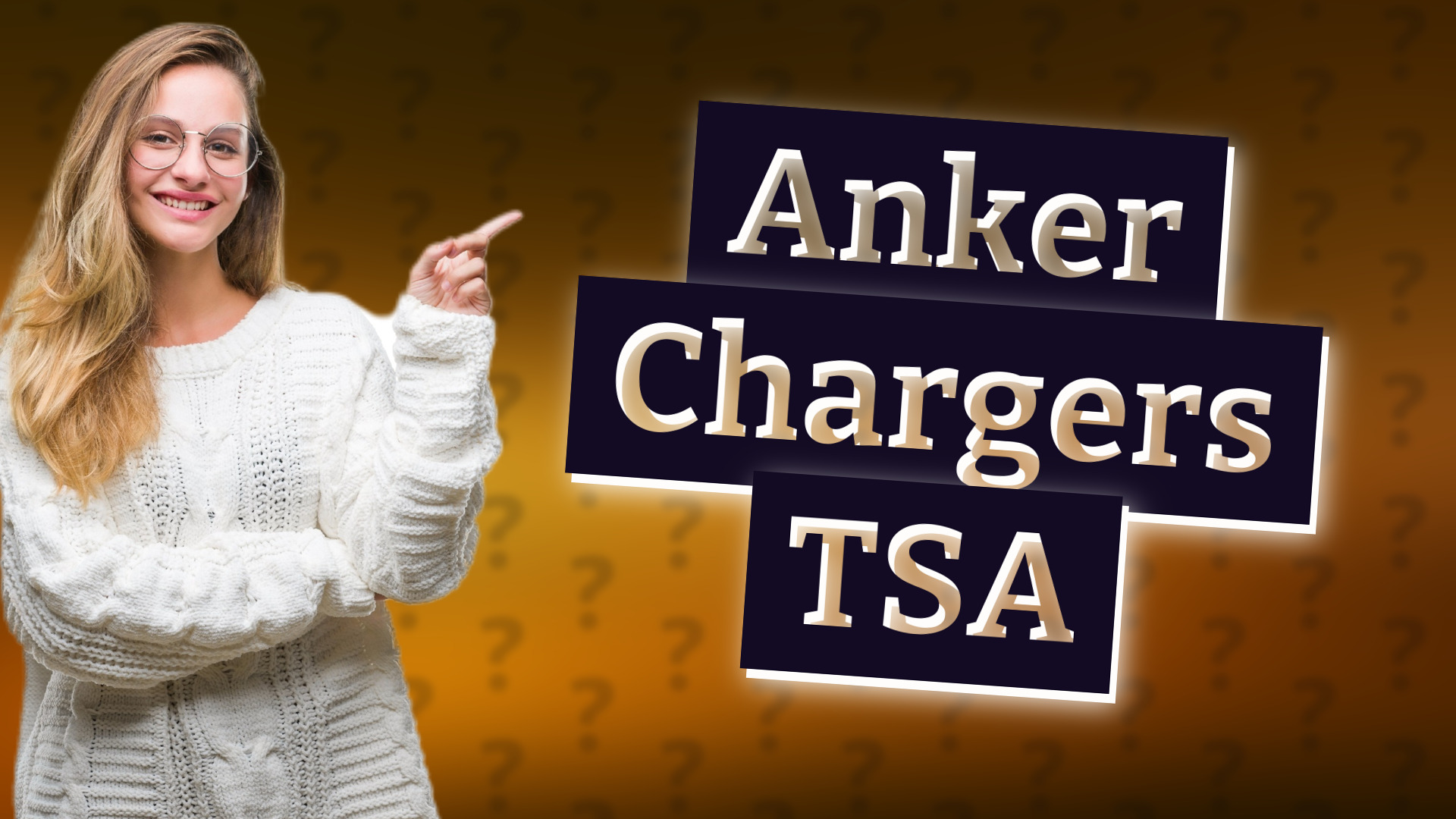 Anker Chargers TSA