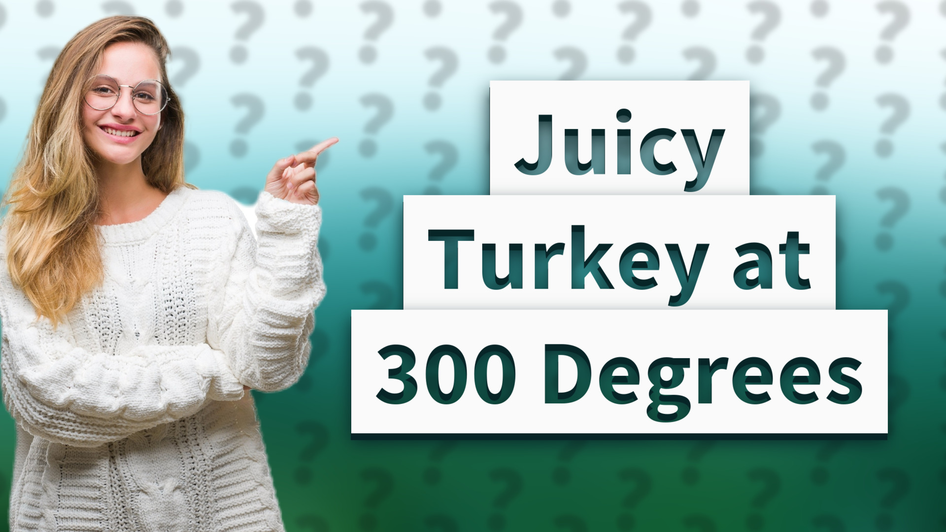 Juicy Turkey at 300 Degrees