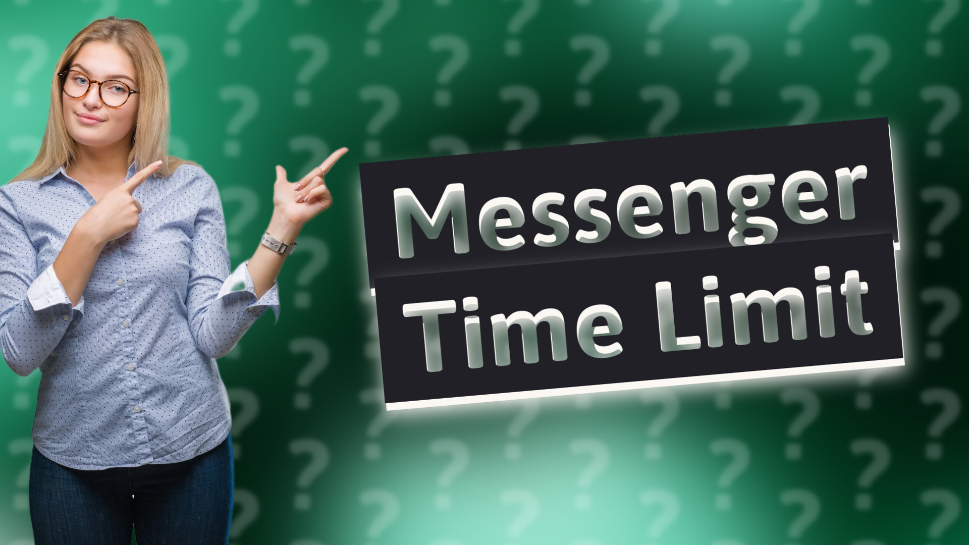 Messenger Time Limit