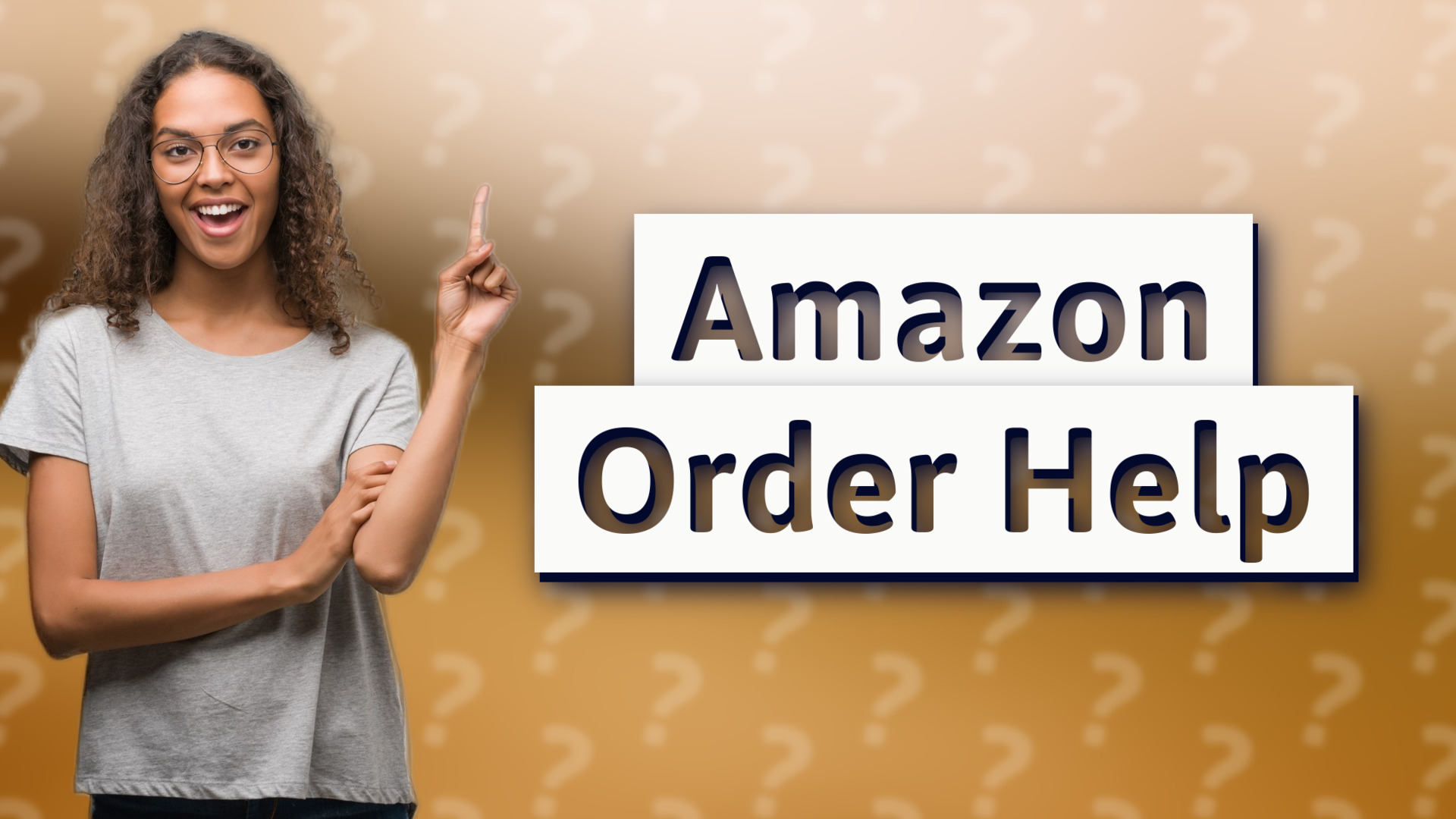 Amazon Order Help