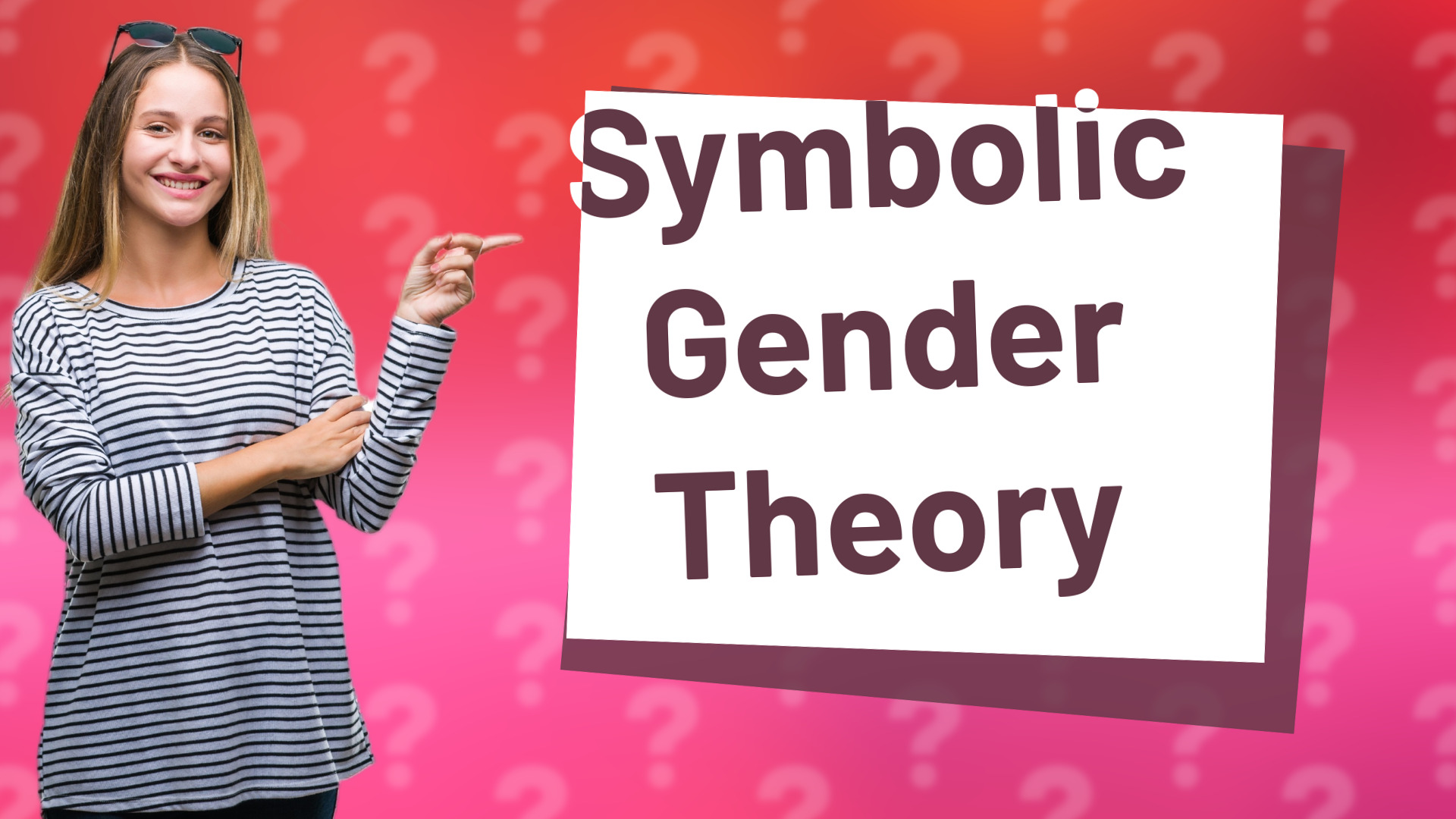 Symbolic Gender Theory