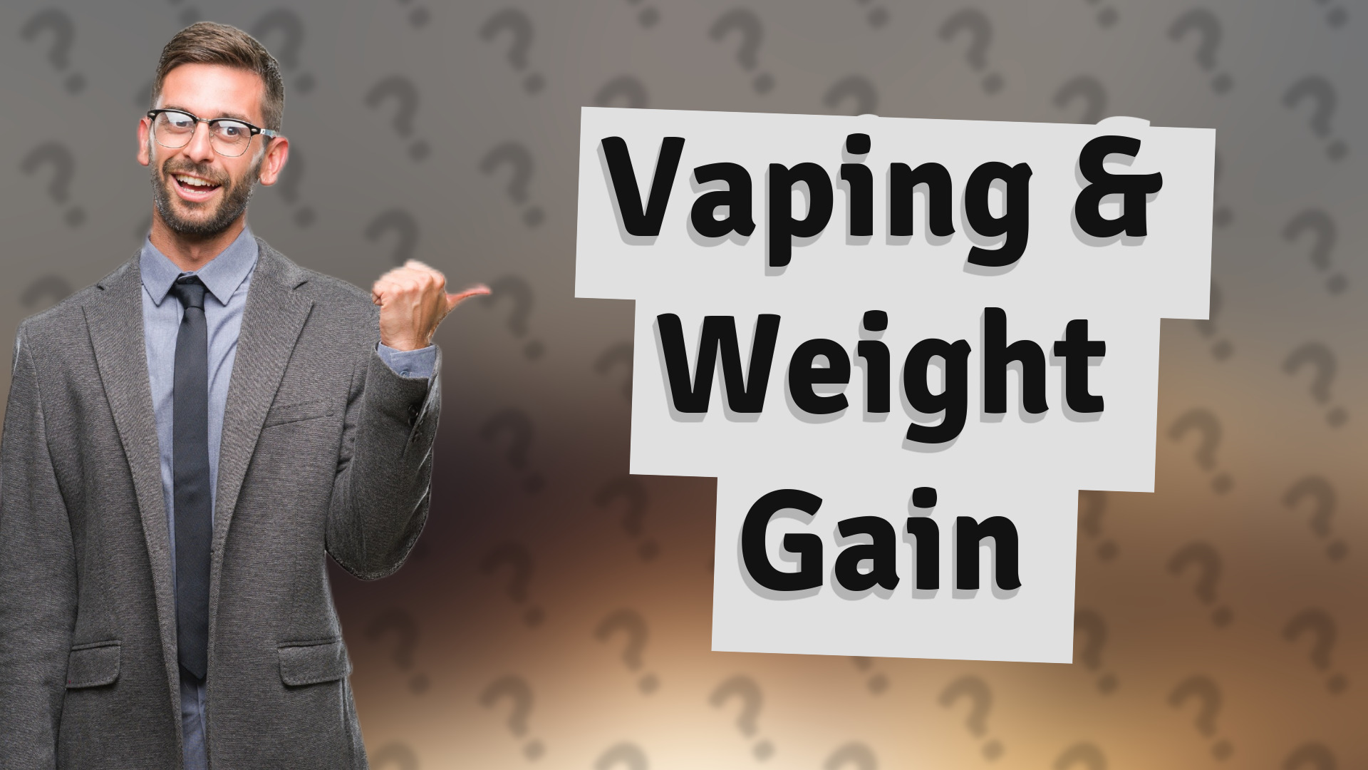 Vaping & Weight Gain