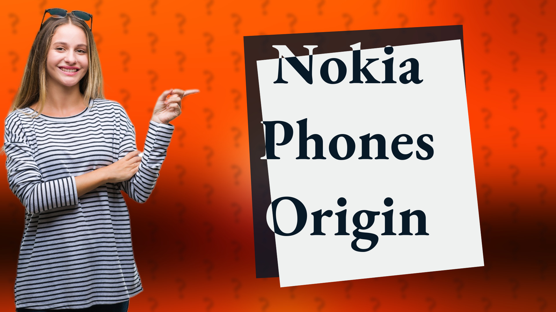 Nokia Phones Origin