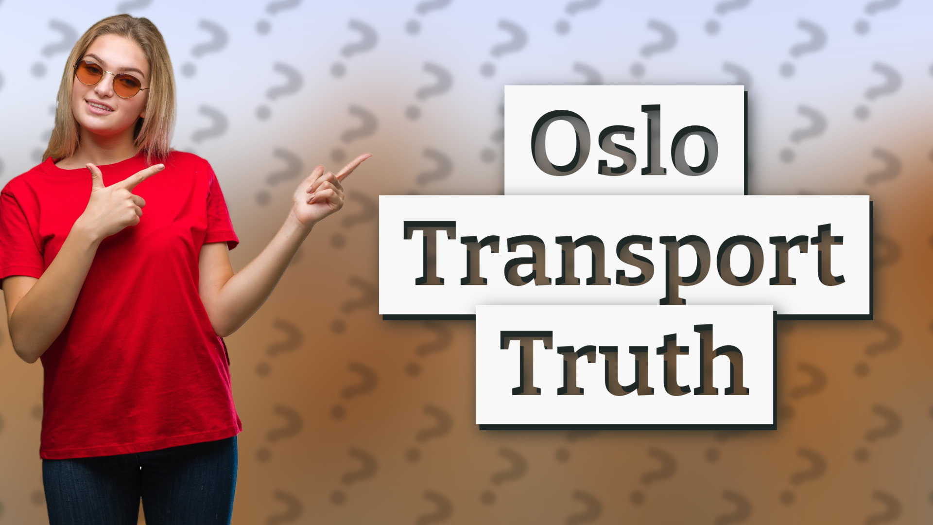 Oslo Transport Truth