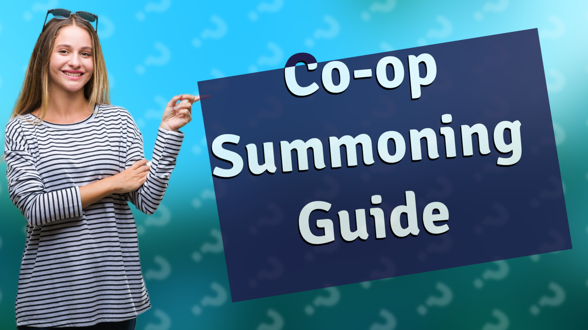 Co-op Summoning Guide