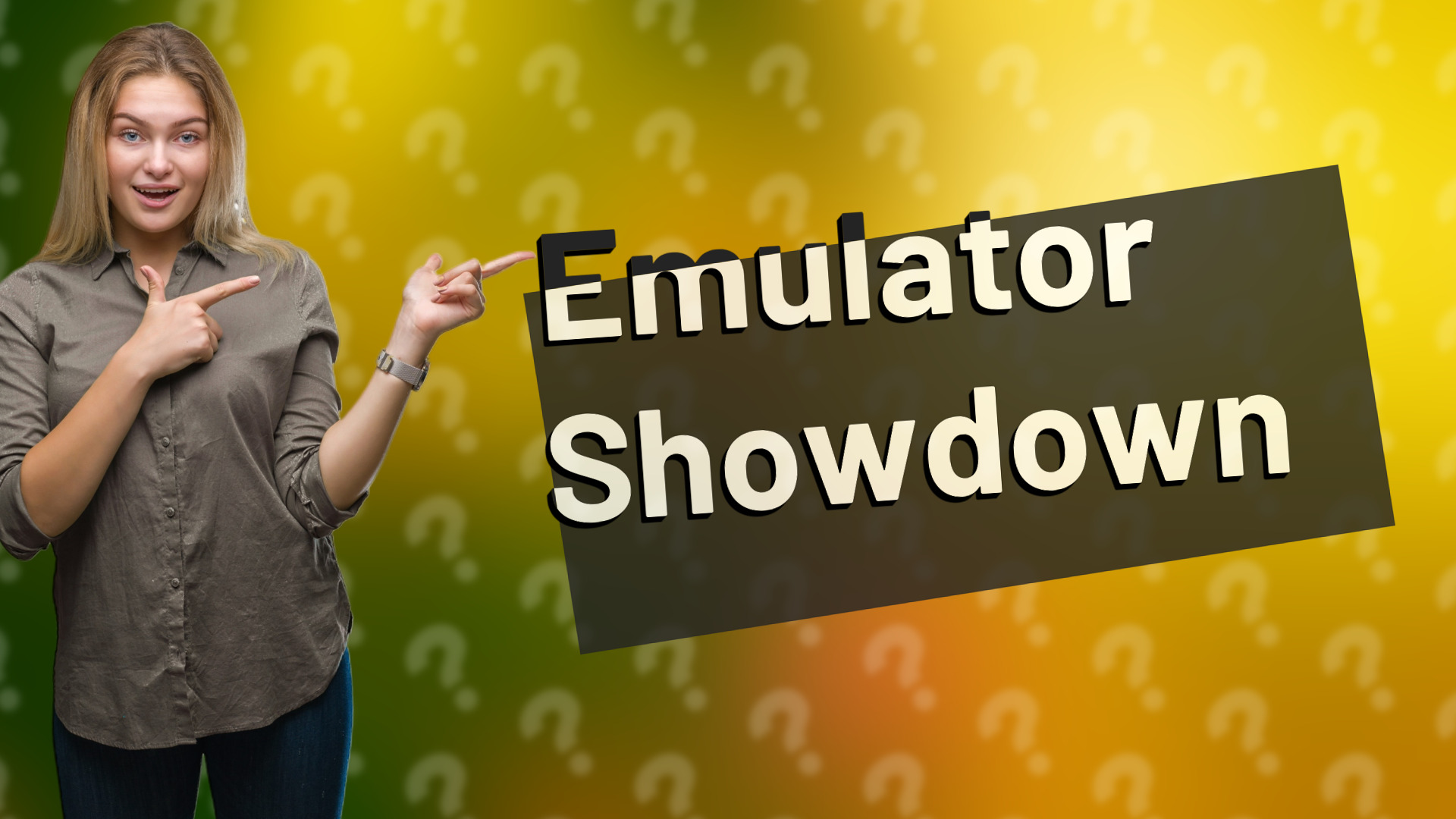 Emulator Showdown