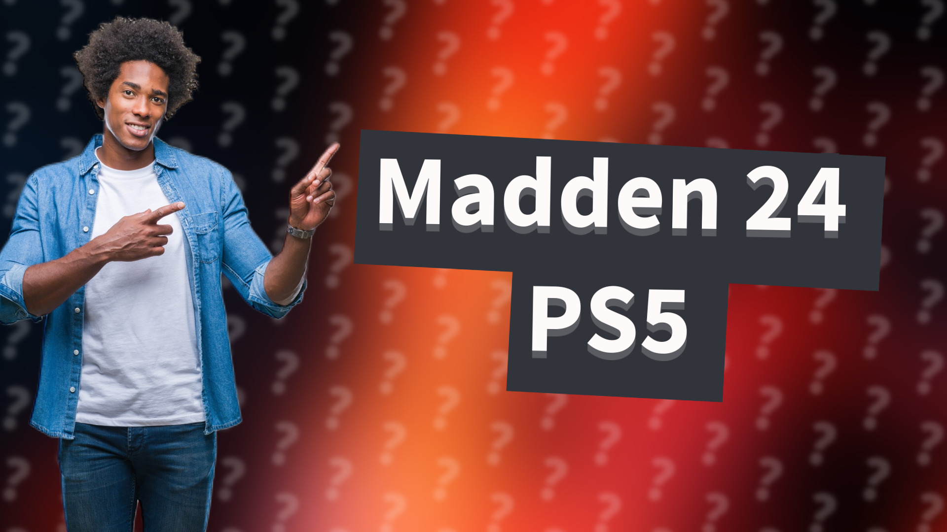 Madden 24 PS5