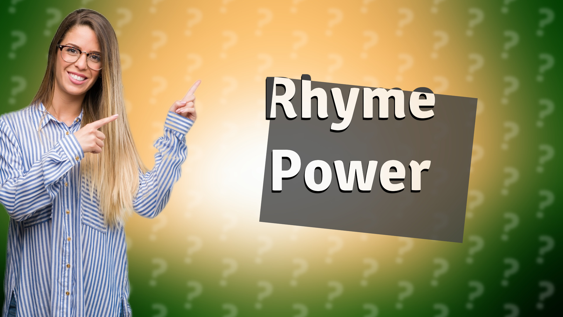 Rhyme Power