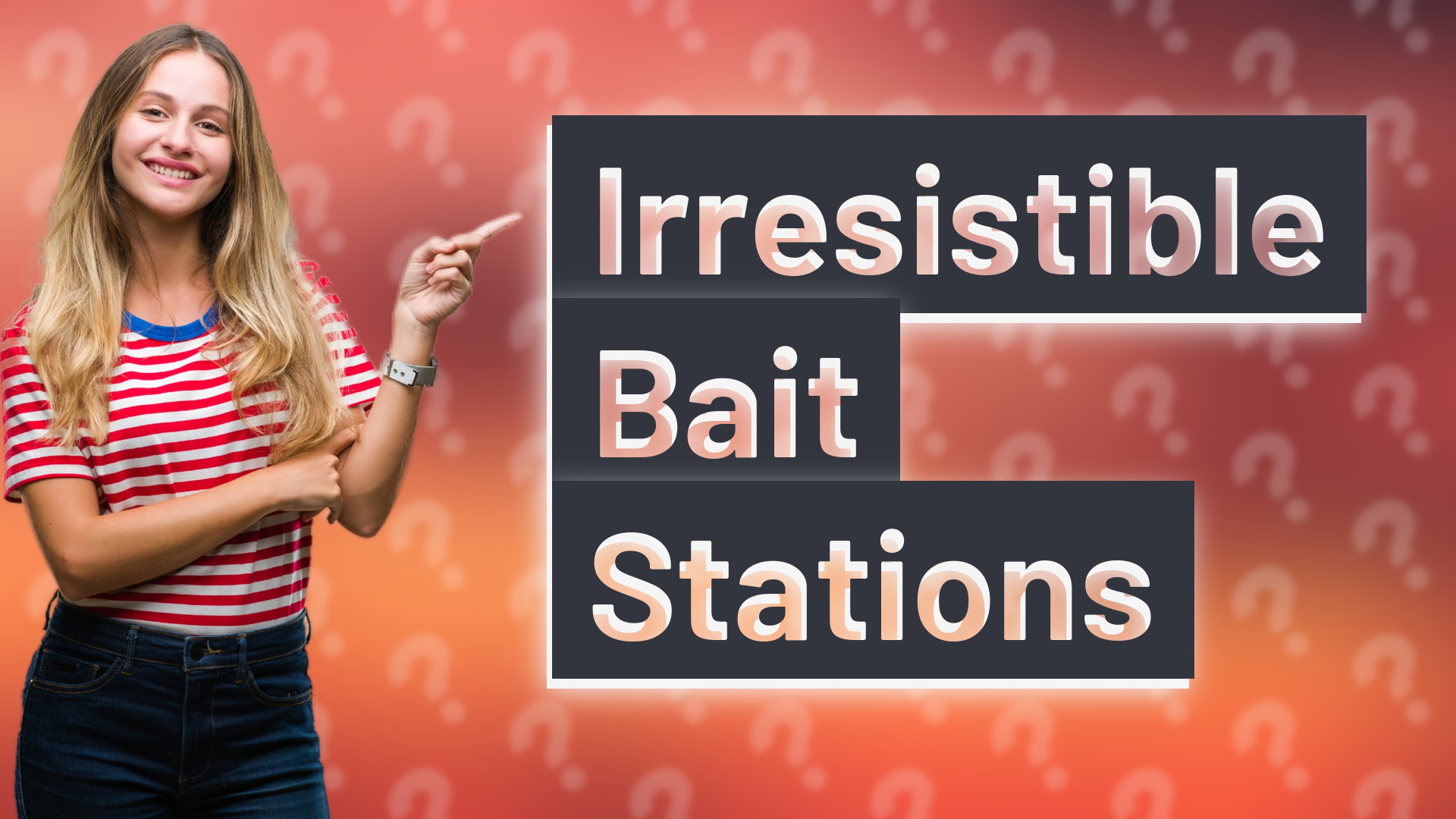 Irresistible Bait Stations