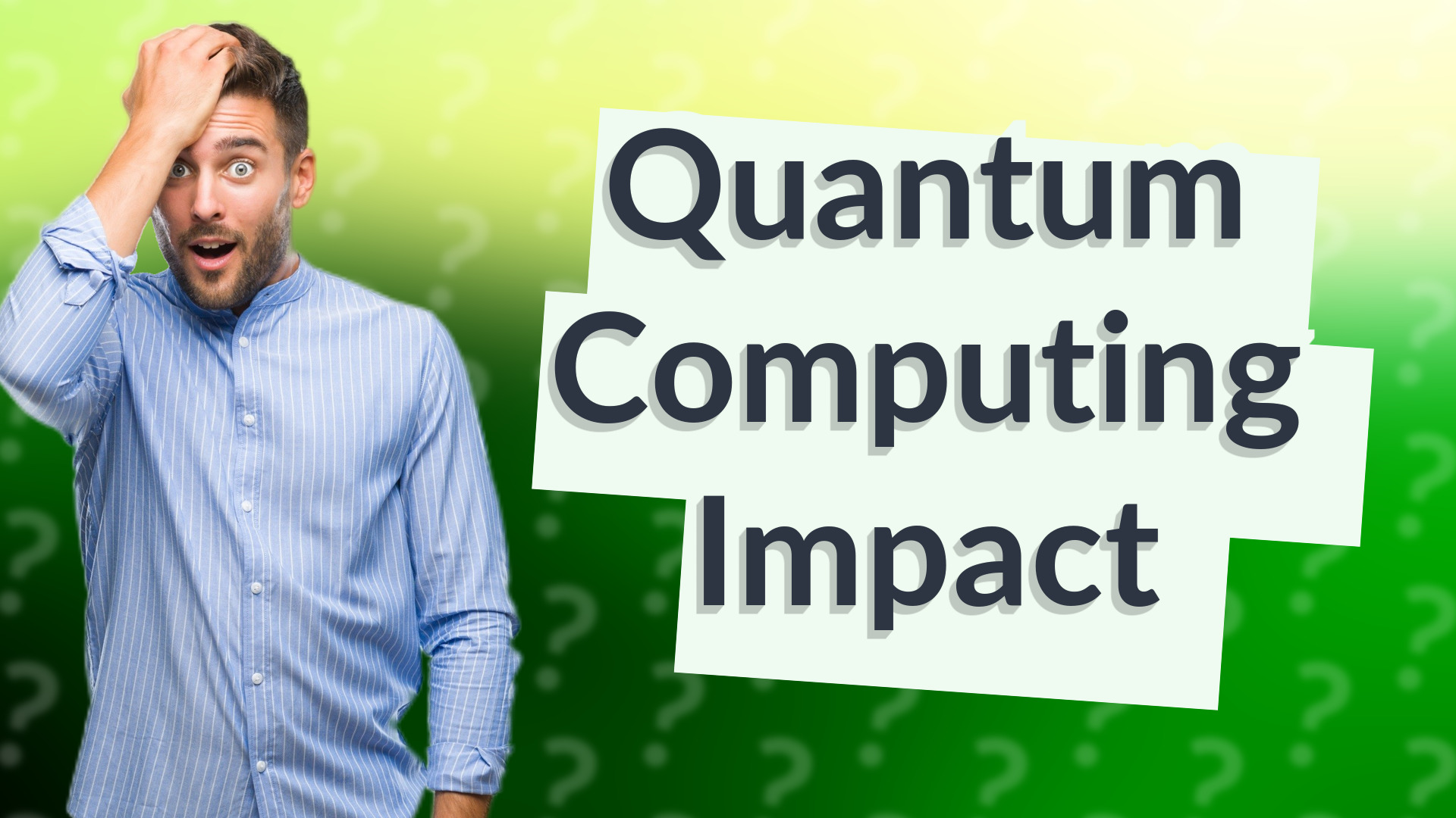 Quantum Computing Impact