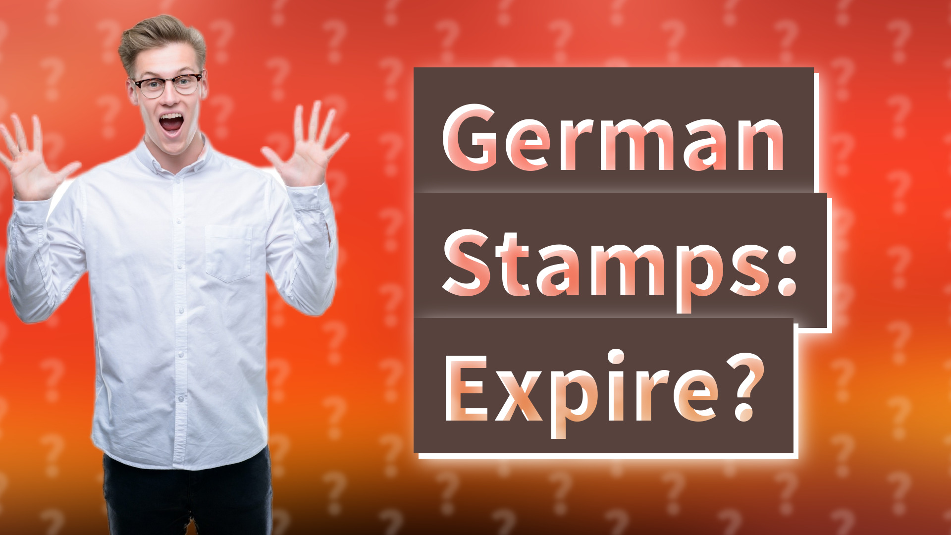 German Stamps: Expire?