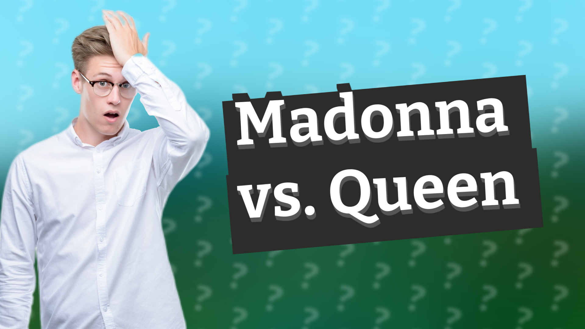 Madonna vs. Queen
