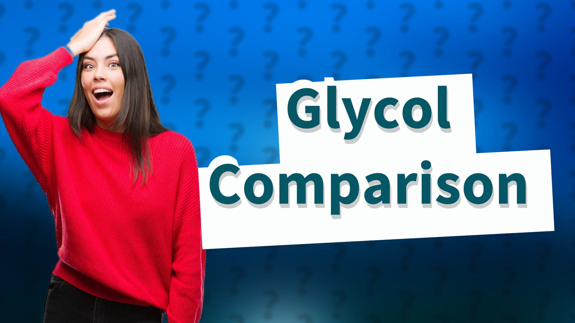 Glycol Comparison