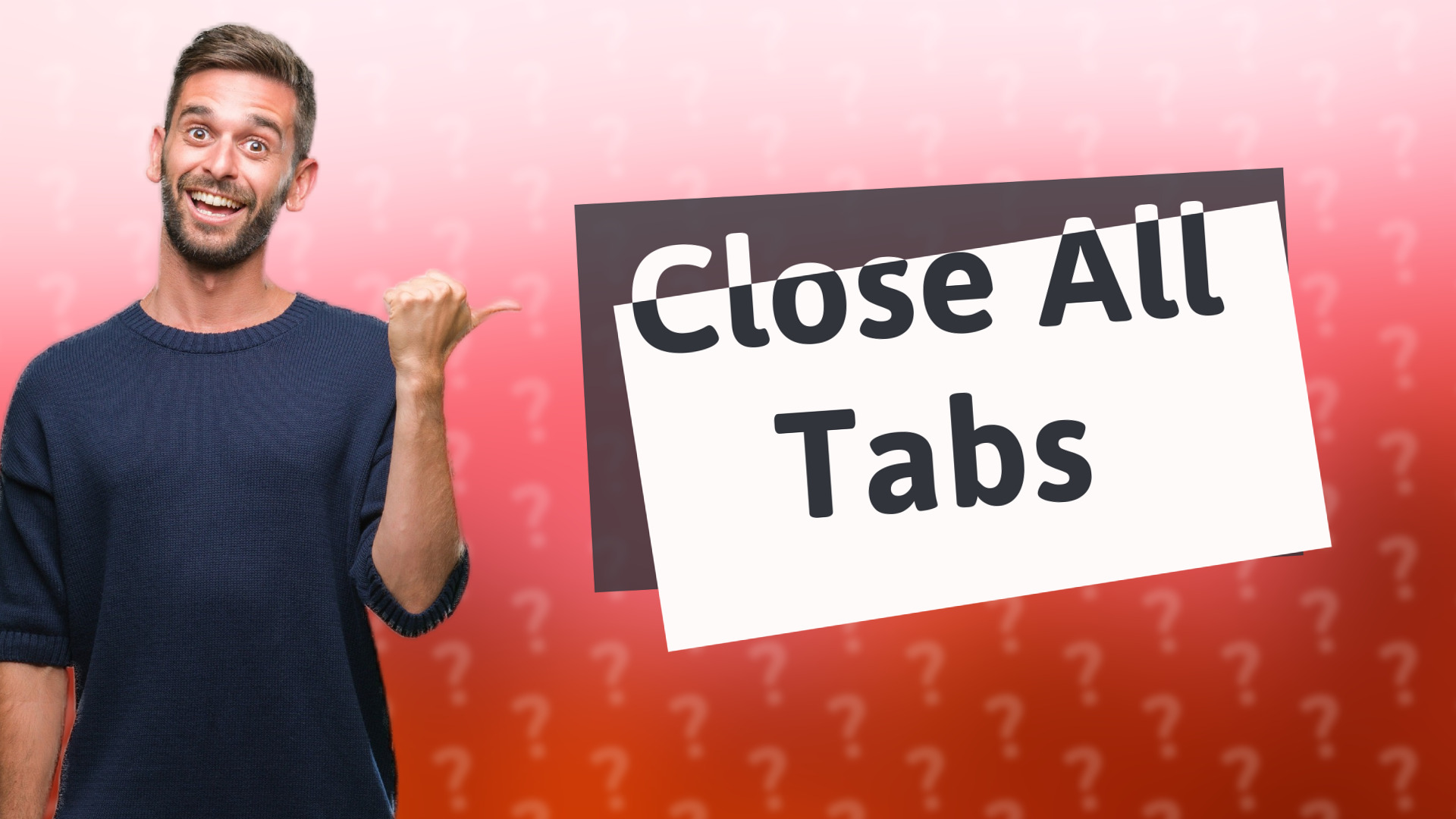 Close All Tabs