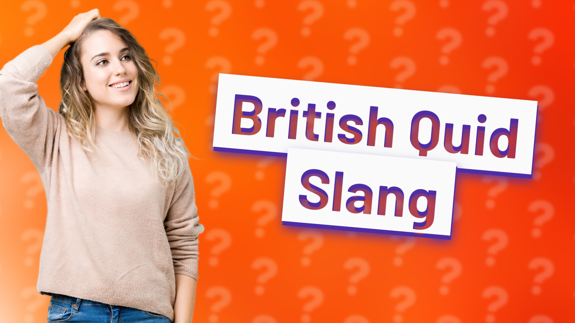 British Quid Slang