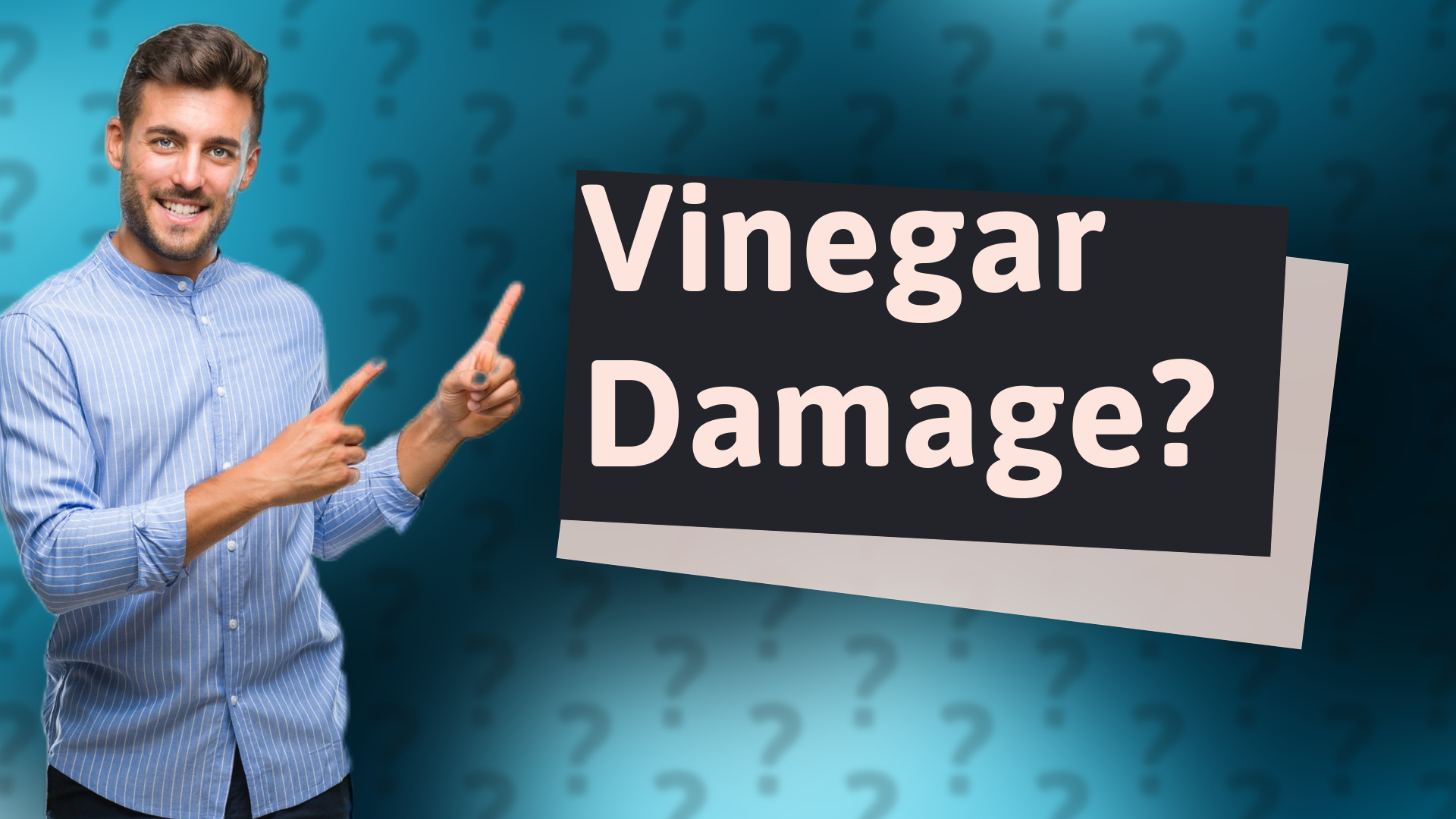 Vinegar Damage?