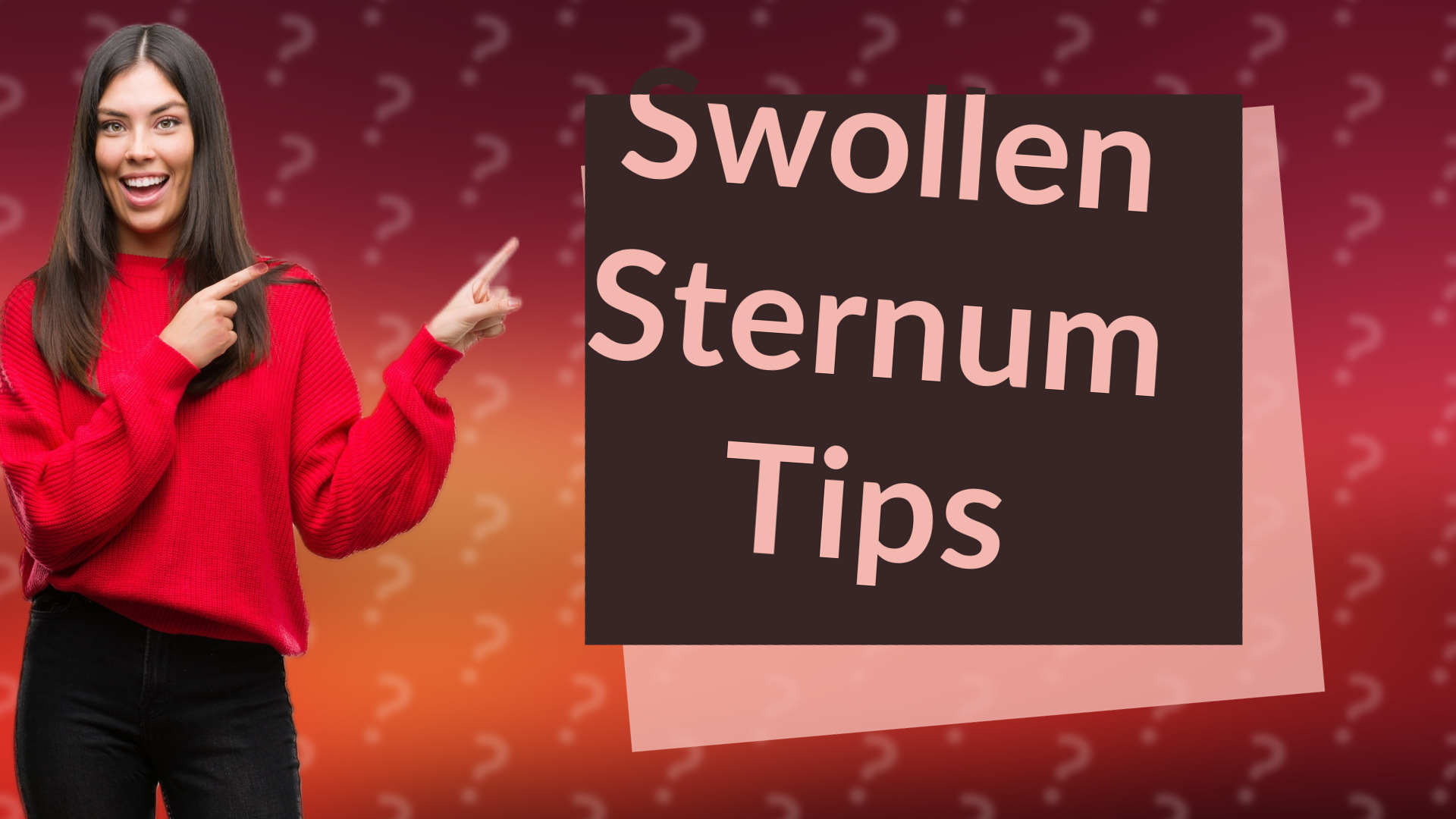 Swollen Sternum Tips