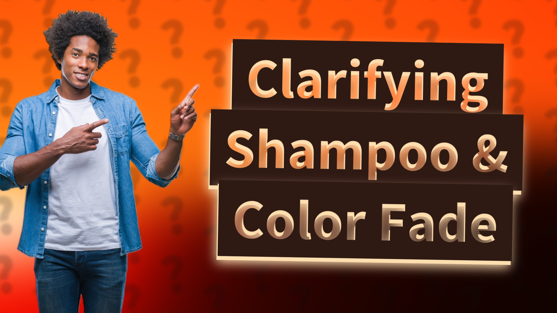 Clarifying Shampoo & Color Fade