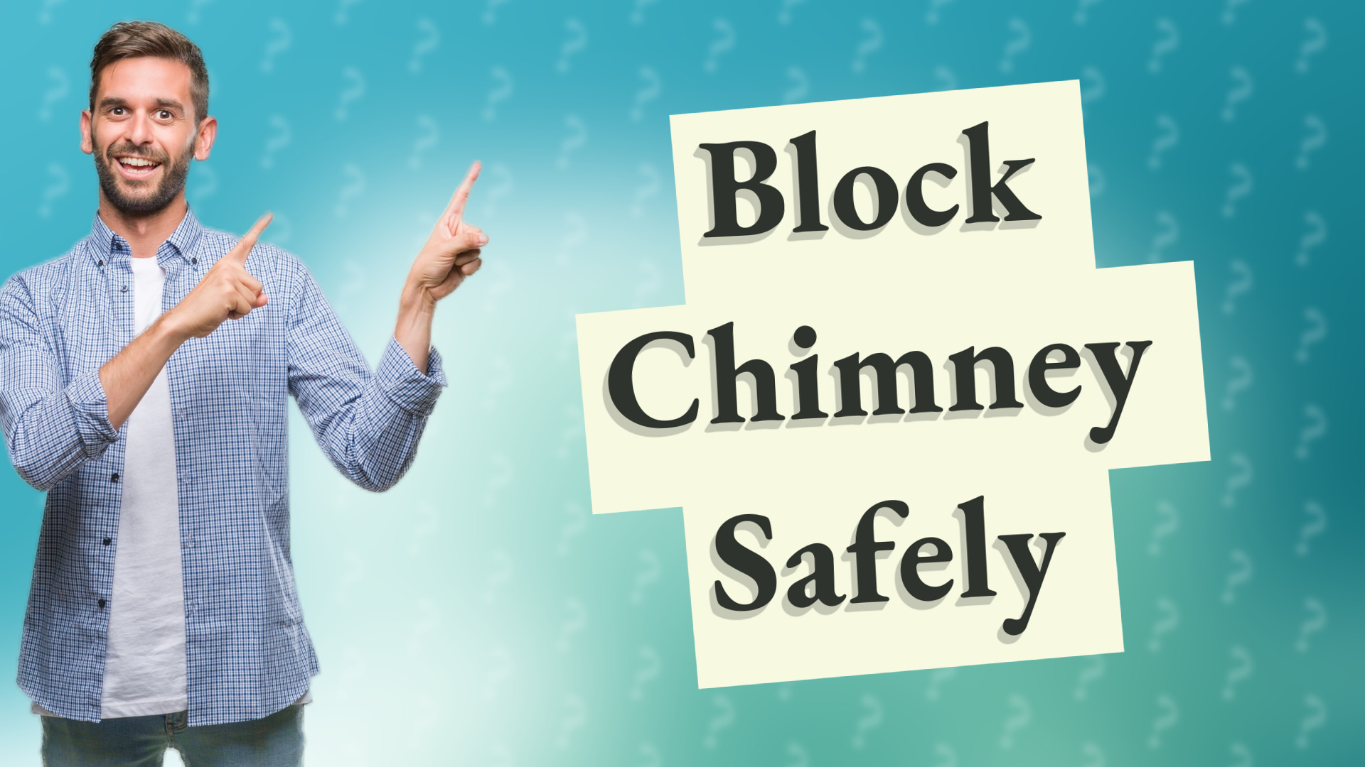 Block Chimney Safely