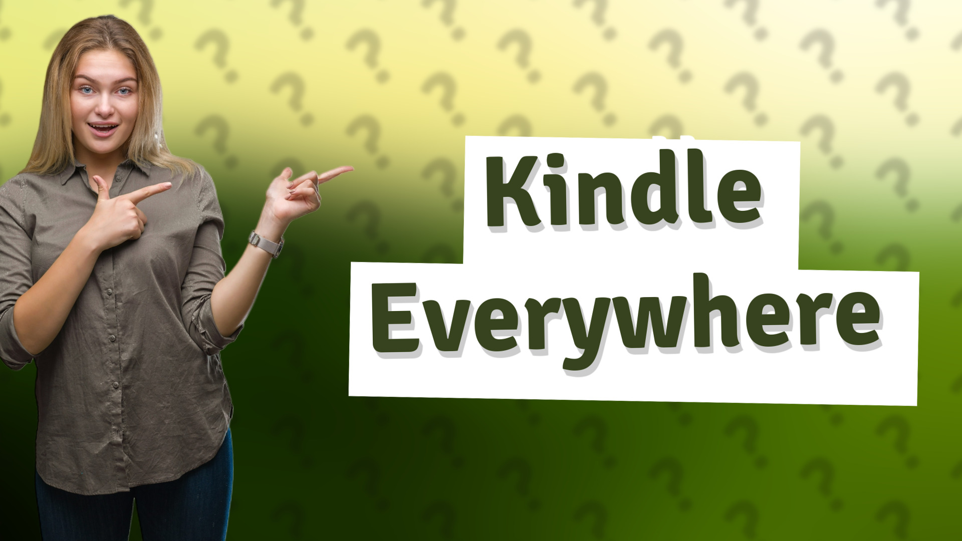 Kindle Everywhere