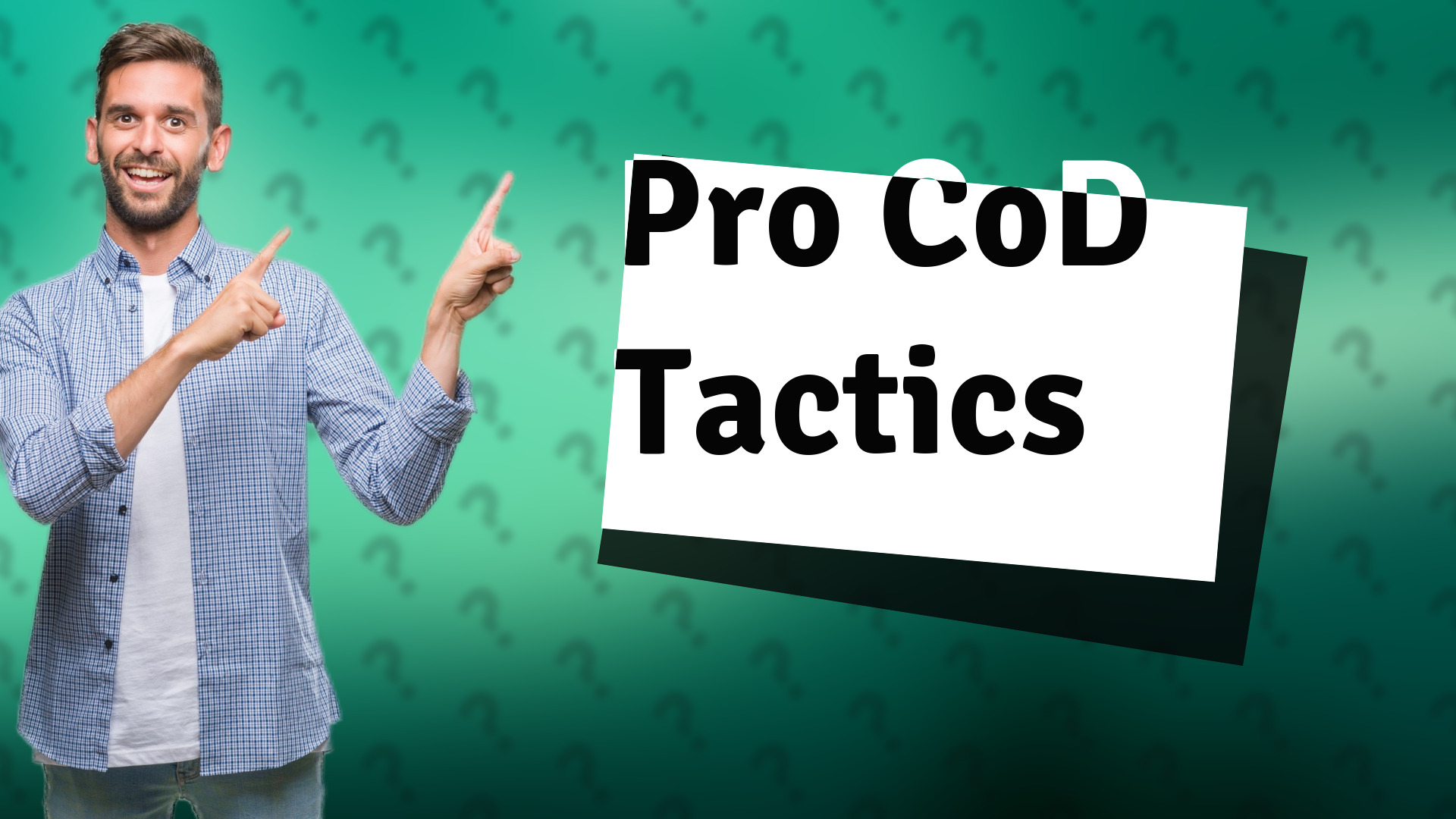 Pro CoD Tactics