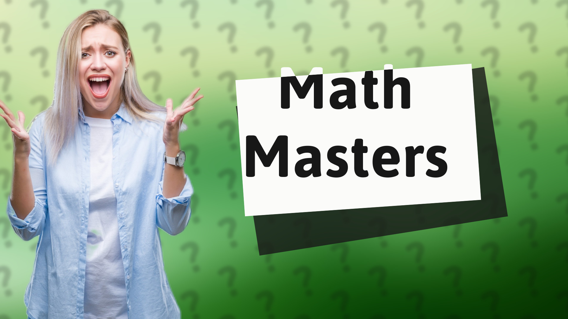 Math Masters