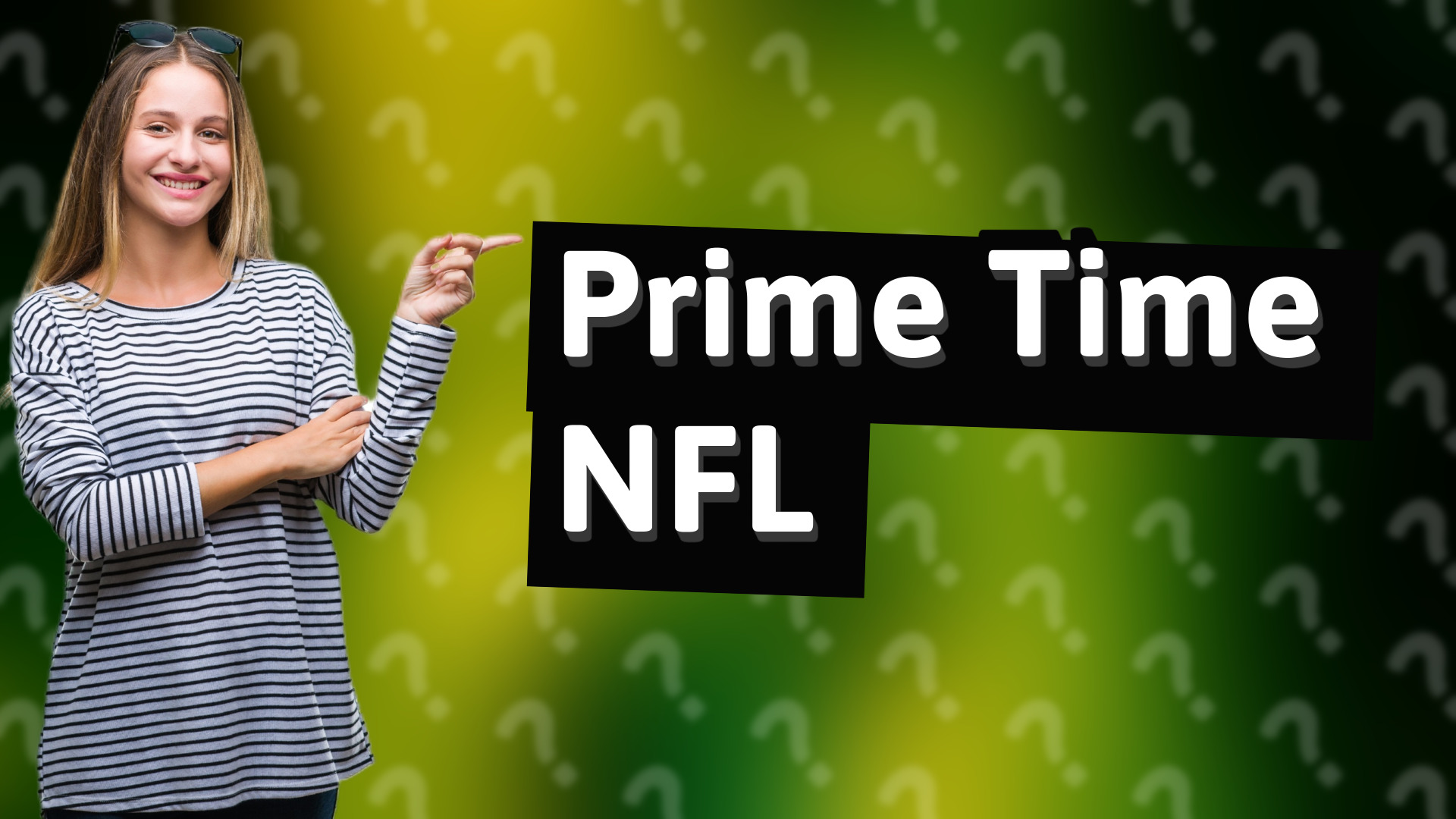 Prime Time NFL