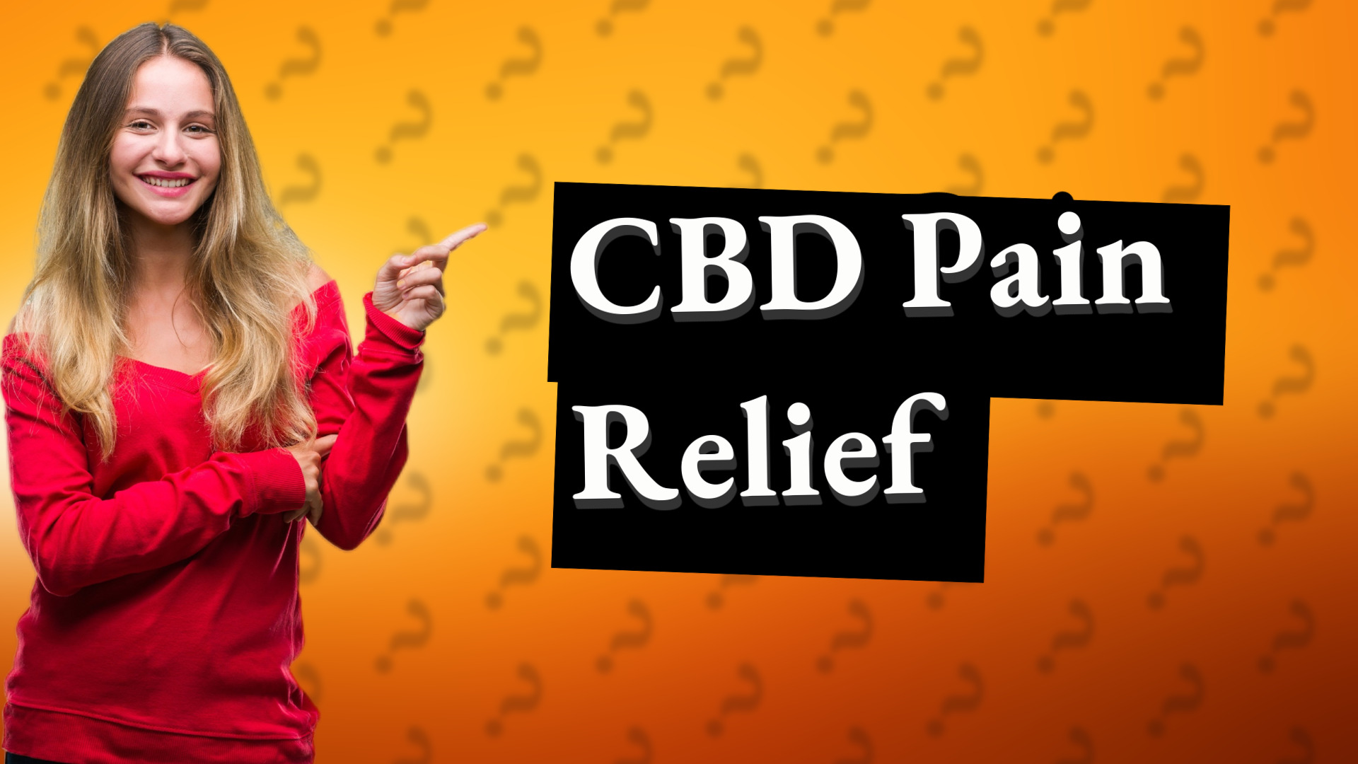 CBD Pain Relief