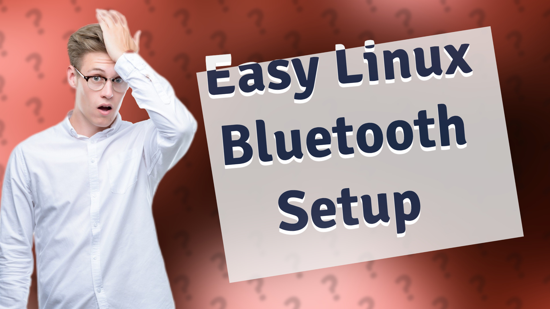 Easy Linux Bluetooth Setup