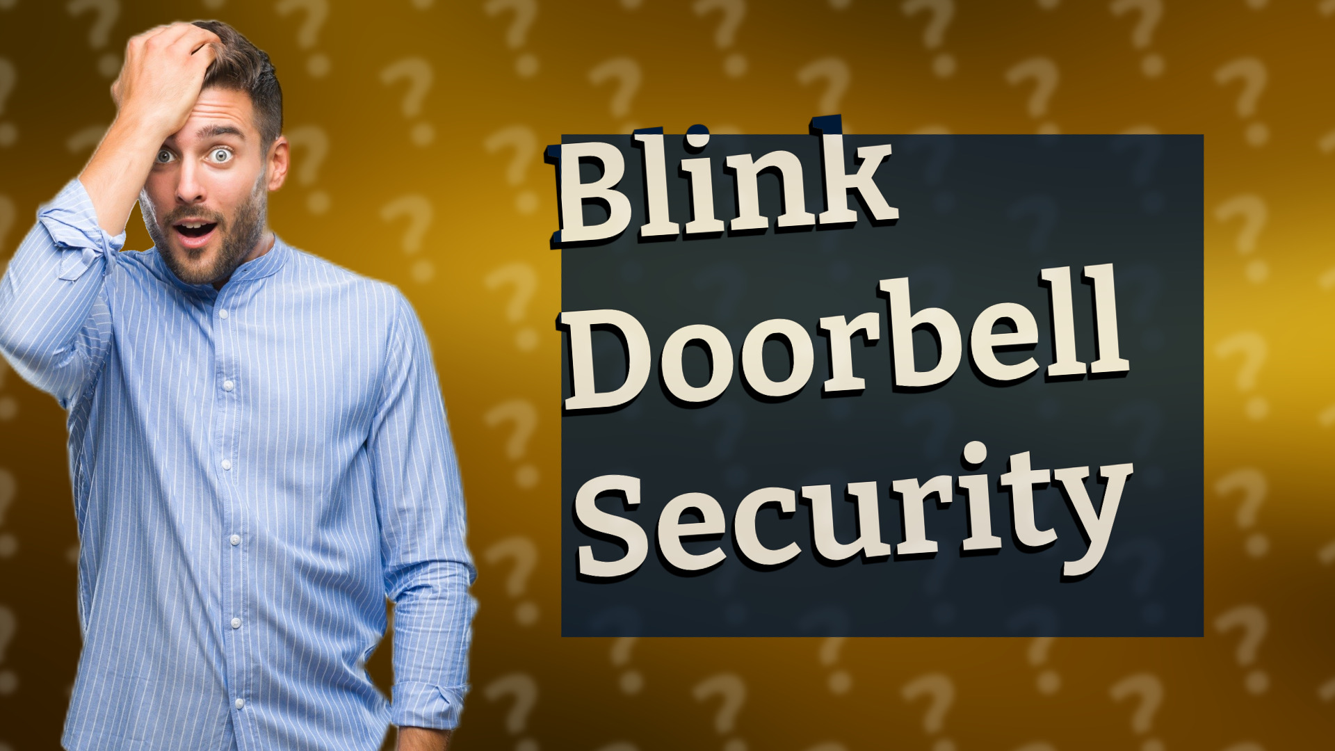 Blink Doorbell Security