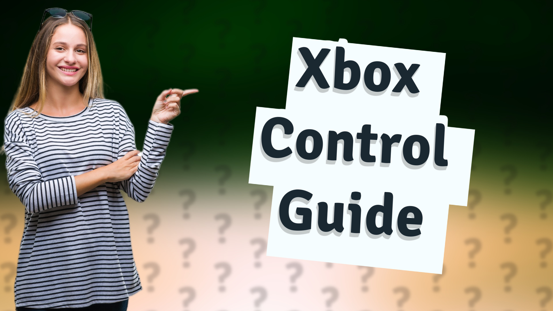 Xbox Control Guide