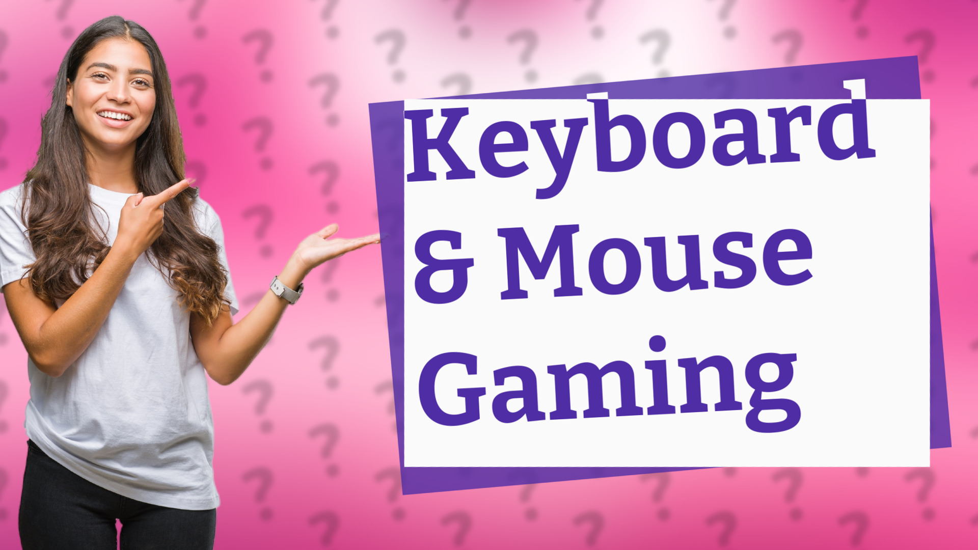 Keyboard & Mouse Gaming