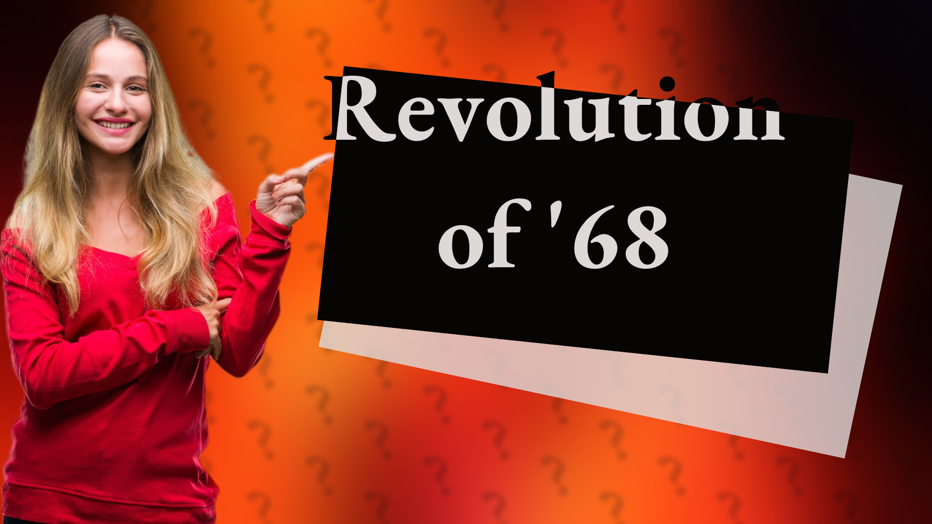 Revolution of '68