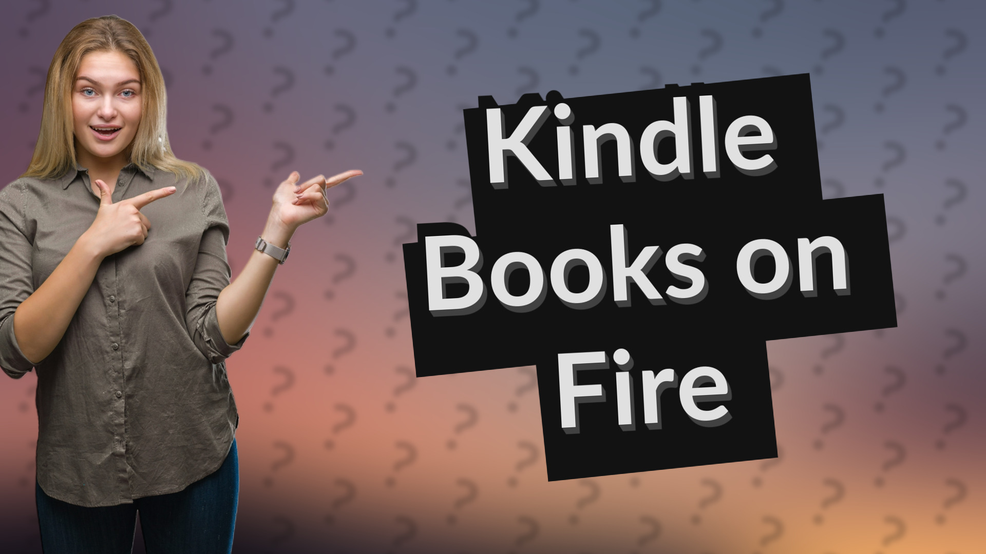 Kindle Books on Fire