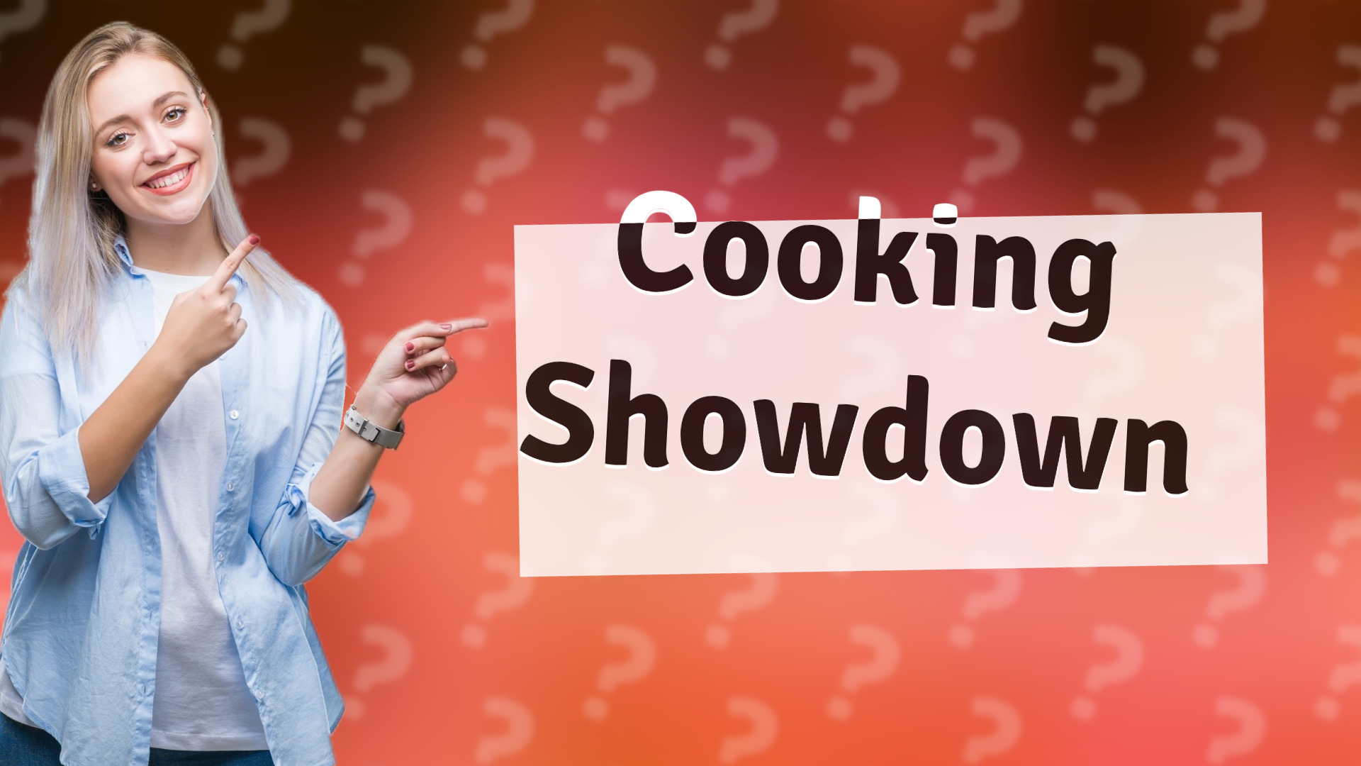 Cooking Showdown
