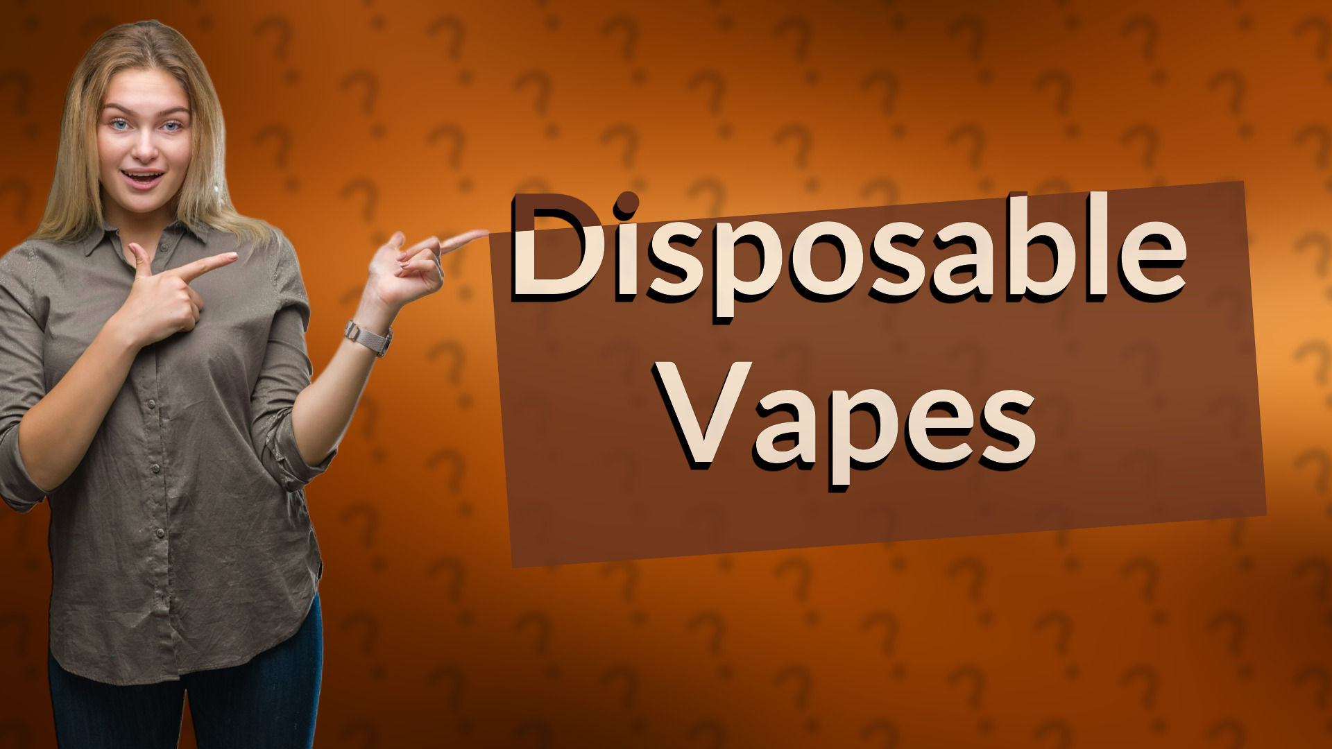 Disposable Vapes