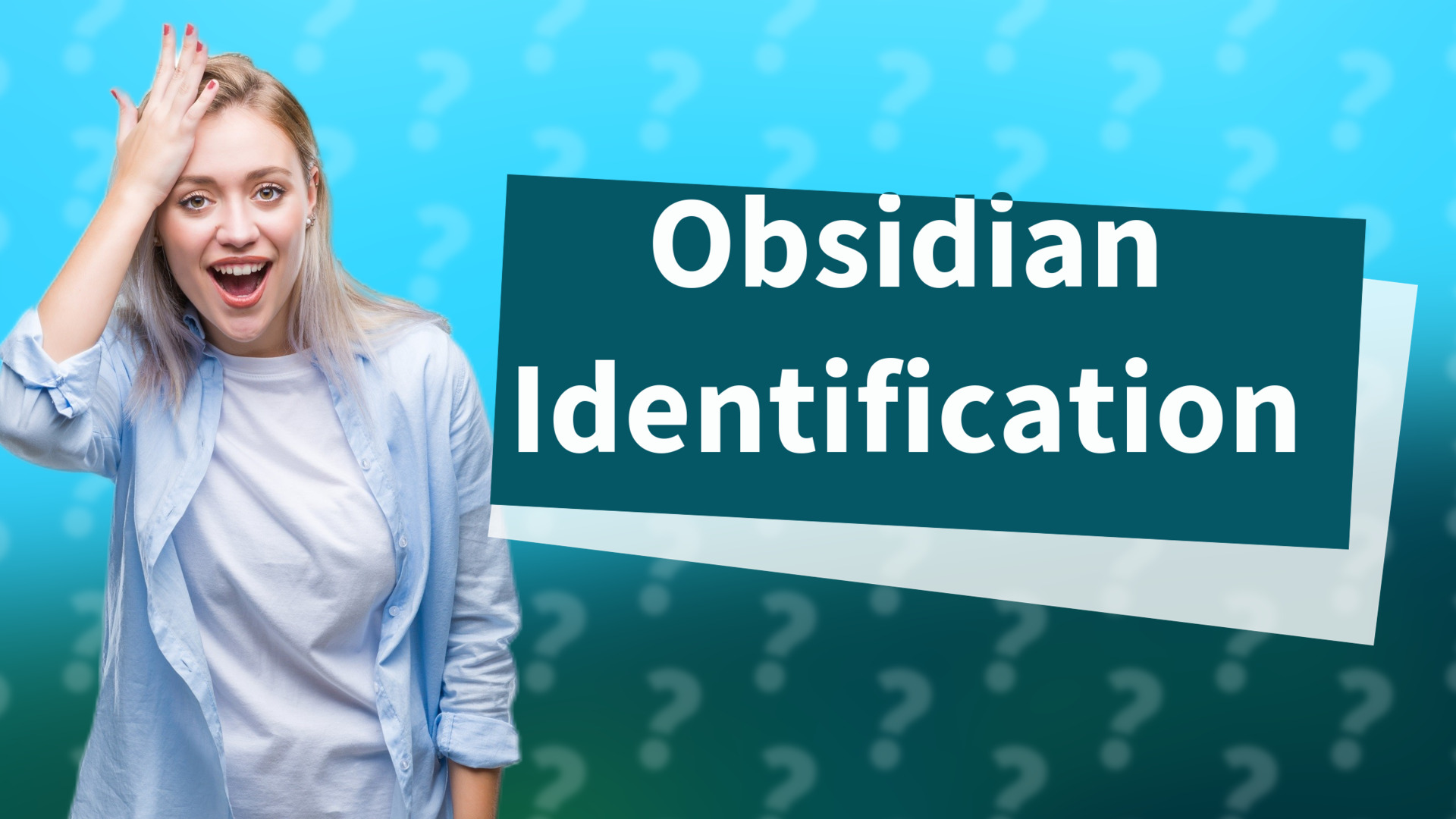 Obsidian Identification