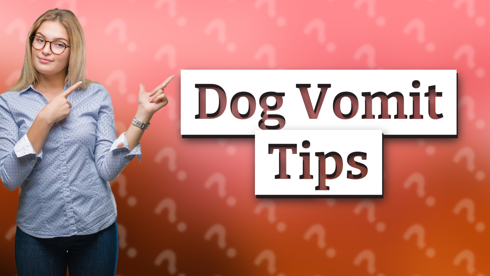 Dog Vomit Tips